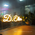 Customized led acrylic neon sign